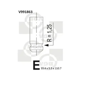 BGA V991863 - Einlassventil Ausverkauf
