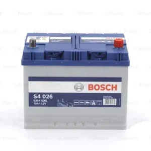 BOSCH 0 092 S40 260 - Starterbatterie - 70Ah 630 A 12 V Preisreduziert