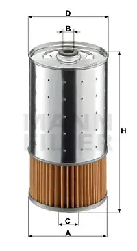 Neue Kollektion MANN-FILTER PF 1050/1 n - Ölfilter