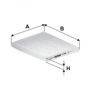FILTRON K 1332 - Filter, Innenraumluft Preiswert