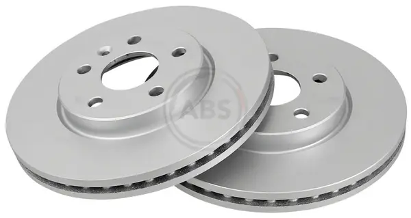 Ausverkauf A.B.S. 18034 - Bremsscheibe - COATED