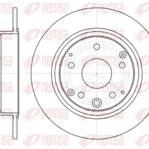 Wochenendangebot REMSA 61090.00 - Bremsscheibe