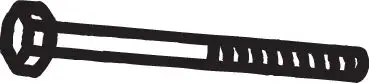 Top-Seller BOSAL 258-840 - Schraube, Abgasanlage