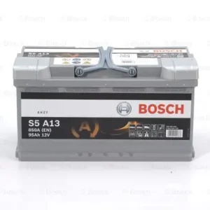 Neu BOSCH 0 092 S5A 130 - Starterbatterie - 95Ah 850 A 12 V