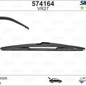 VALEO VR27 Scheibenwischer 574164 - SILENCIO REAR Solange Der Vorrat Reicht