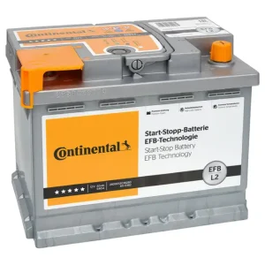 Saisonangebot CONTINENTAL 2800012038280 - Starterbatterie - START-STOP-BATTERY EFB 60Ah 640 A 12 V