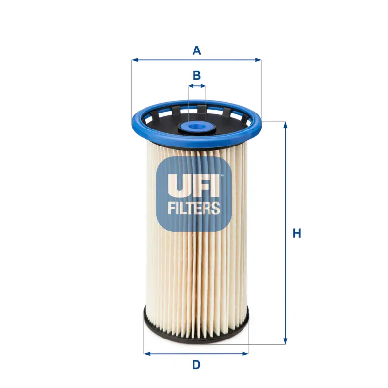 Kracherpreis UFI 26.038.00 - Kraftstofffilter