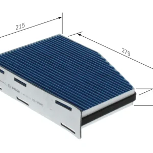 BOSCH 0 986 628 615 - Filter, Innenraumluft Abverkauf