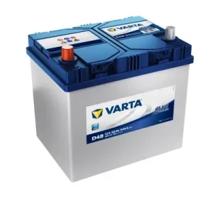 Expressversand VARTA D48 5604110543132 - Starterbatterie - BLUE dynamic 60Ah 540 A 12 V