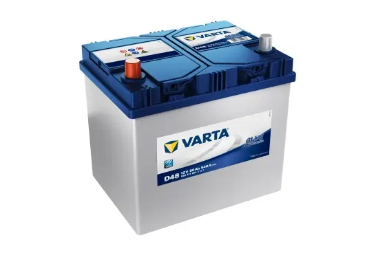 Expressversand VARTA D48 5604110543132 - Starterbatterie - BLUE dynamic 60Ah 540 A 12 V