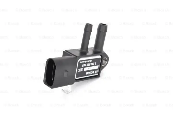 Preisknaller BOSCH 0 281 006 005 - Sensor, Abgasdruck
