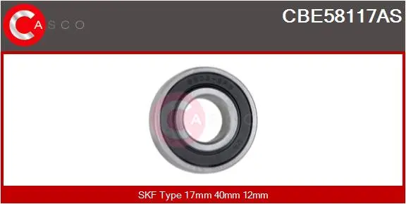 Solange Der Vorrat Reicht CASCO CBE58117AS - Lager