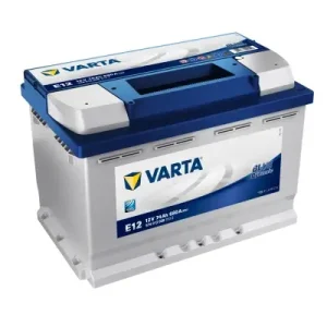 VARTA E12 5740130683132 - Starterbatterie - BLUE dynamic 74Ah 680 A 12 V Heißes Angebot