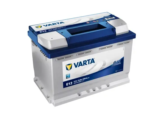 VARTA E12 5740130683132 - Starterbatterie - BLUE dynamic 74Ah 680 A 12 V Heißes Angebot