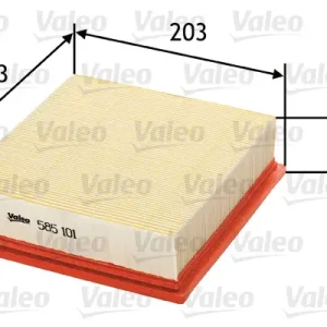 VALEO 585101 - Luftfilter Bestpreis