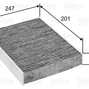 VALEO 715753 - Filter, Innenraumluft - VALEO PROTECT Bestseller