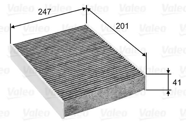 VALEO 715753 - Filter, Innenraumluft - VALEO PROTECT Bestseller