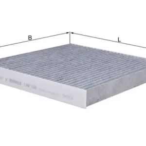 MAHLE LAK 158 - Filter, Innenraumluft Sonderaktion