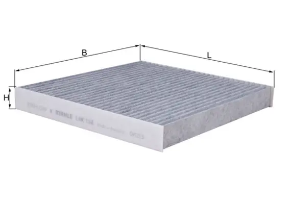 MAHLE LAK 158 - Filter, Innenraumluft Sonderaktion