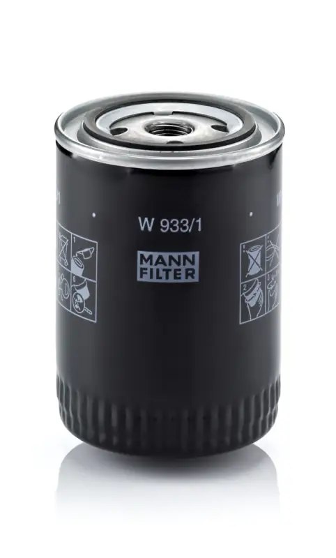MANN-FILTER W 933/1 - Ölfilter Top-Angebot