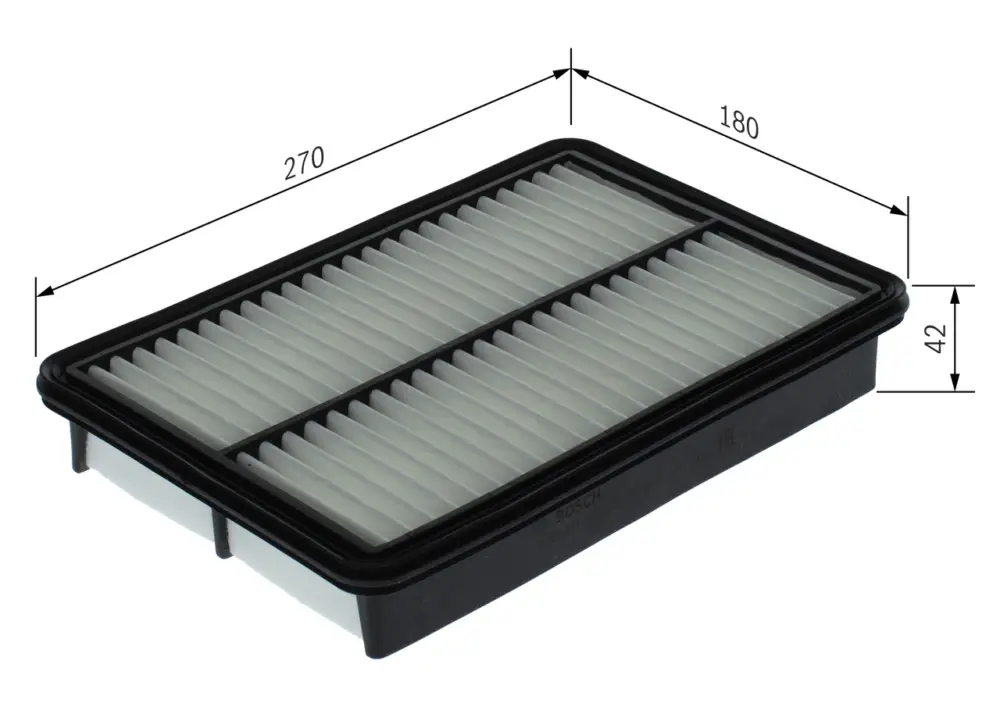 Neuheit BOSCH F 026 400 347 - Luftfilter