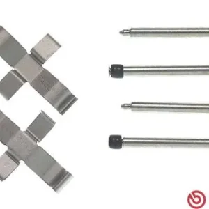 Markenprodukt BREMBO A 02 269 - Zubehörsatz, Scheibenbremsbelag - PRIME LINE