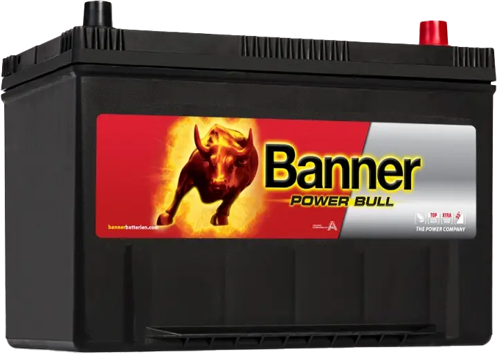 Billig Banner P95 04 Power Bull Kalzium PKW-Batterie 12V 95Ah 740A