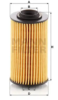 Geprüft MANN-FILTER HU 69/3 x - Ölfilter