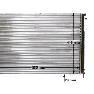MAHLE CR 493 000S - Kühler, Motorkühlung Kracherpreis