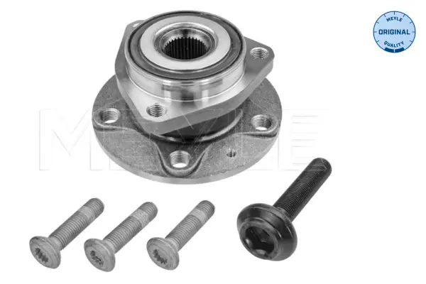 MEYLE 100 650 0003 - Radnabe - MEYLE-ORIGINAL True to OE. Neue Ware