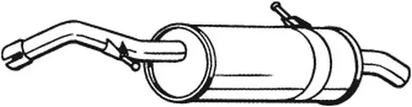 Ausverkauf BOSAL 190-179 - Endschalldämpfer