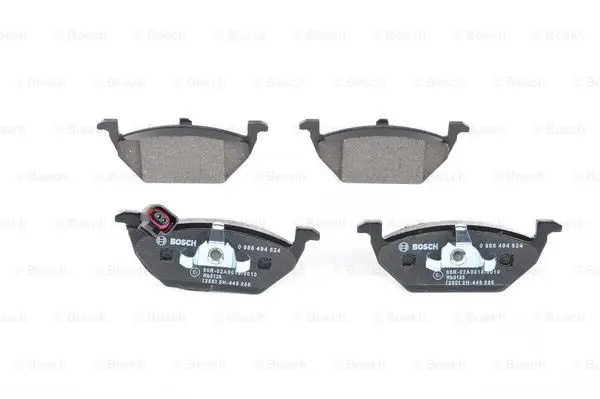 BOSCH 0 986 494 524 - Bremsbelagsatz, Scheibenbremse Neu