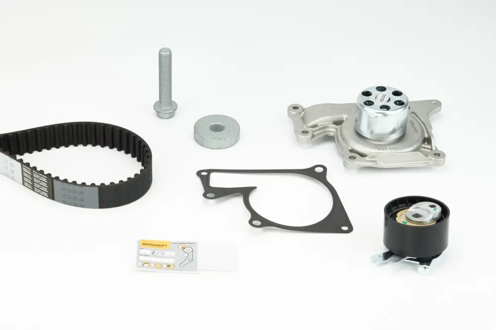 Top-Seller CONTINENTAL CTAM CT1184WP1 - Wasserpumpe + Zahnriemensatz