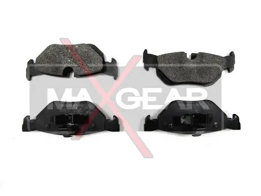 Bestpreis MAXGEAR 19-0525 - Bremsbelagsatz, Scheibenbremse