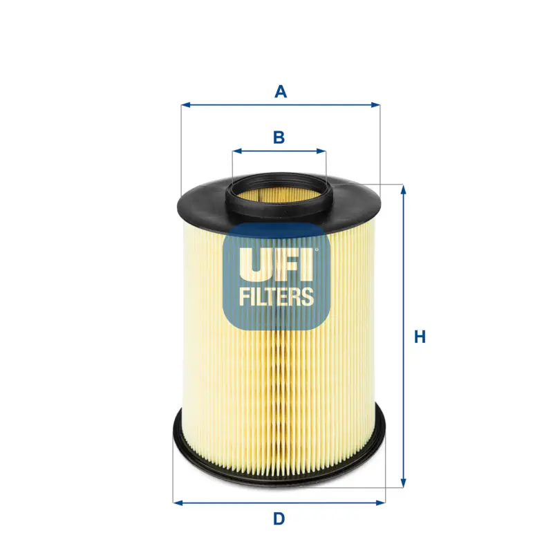 UFI 27.675.00 - Luftfilter Top-Angebot