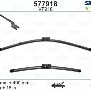 VALEO VF918 Scheibenwischer 577918 - SILENCIO FLAT BLADE SET550mm / 400mm Markenware