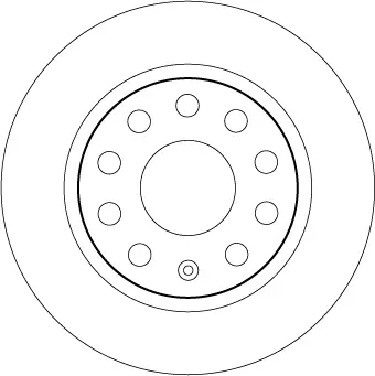 Direktkauf TRW DF6553 - Bremsscheibe