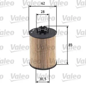 Kracherpreis VALEO 586519 - Ölfilter