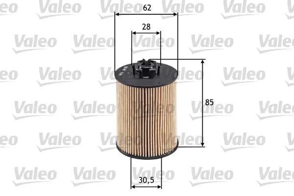 Kracherpreis VALEO 586519 - Ölfilter