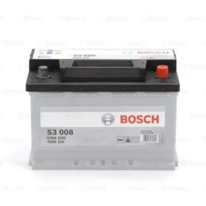 BOSCH 0 092 S30 080 - Starterbatterie - 70Ah 640 A 12 V Mega-Angebot