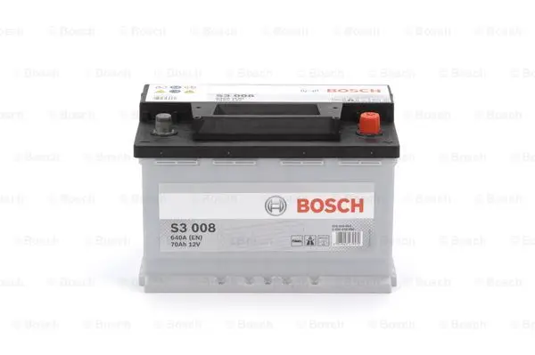 BOSCH 0 092 S30 080 - Starterbatterie - 70Ah 640 A 12 V Mega-Angebot