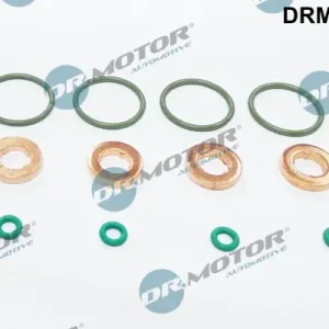 Dr.Motor Automotive DRM009SL - Dichtungssatz, Einspritzdüse Nur Für Kurze Zeit