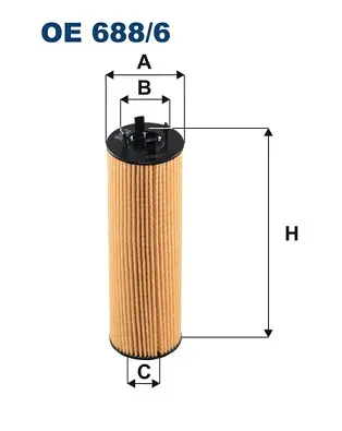 Must-Have FILTRON OE 688/6 - Ölfilter