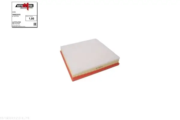AUTOMEGA 180022510 - Luftfilter Jetzt Kaufen