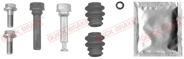 QUICK BRAKE 113-1466X - Führungshülsensatz, Bremssattel Heißes Angebot