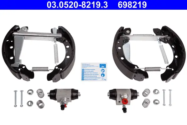 ATE 03.0520-8219.3 - Bremsbackensatz - Original ATE TopKit Letzte Chance