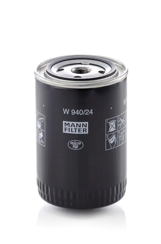 MANN-FILTER W 940/24 - Ölfilter Garantierte Lieferung