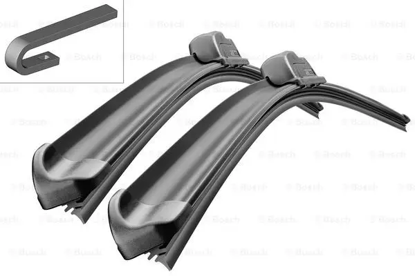 Preisreduziert BOSCH AR532S Scheibenwischer 3 397 118 986 - 530mm / 500mm