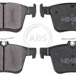 Zertifiziert A.B.S. 37964 - Bremsbelagsatz, Scheibenbremse
