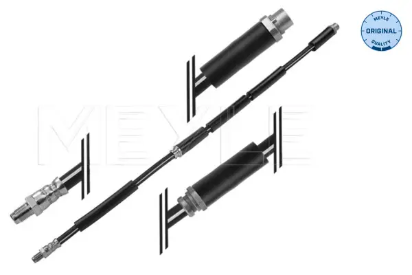 MEYLE 314 525 0013 - Bremsschlauch - MEYLE-ORIGINAL True to OE. Schneller Versand